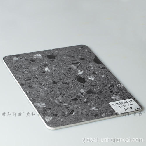 Crystalline steel plate - 3019